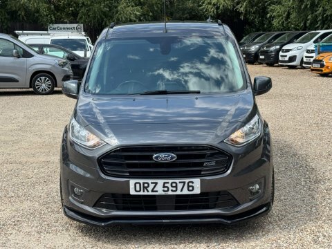 Ford Transit Connect 1.5 200 Ecoblue Grey #2