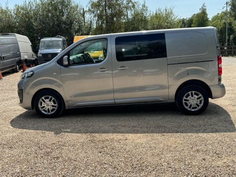 Vauxhall Vivaro 3100 2.0D 120Ps Sportive H1 Van White #8