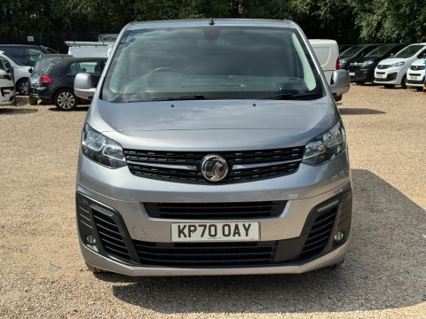 Vauxhall Vivaro 2.0 Turbo D Grey #2