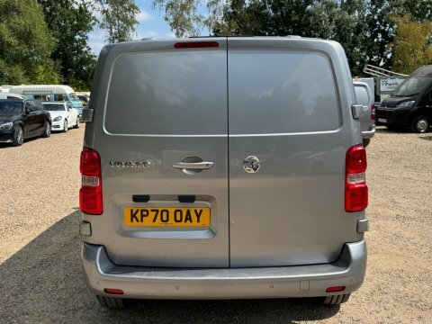 Vauxhall Vivaro 3100 2.0D 120Ps Sportive H1 Van White #10