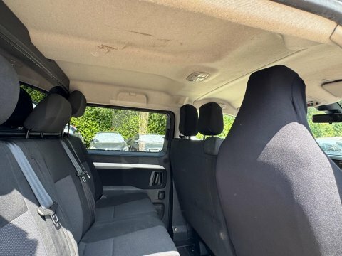 Vauxhall Vivaro 3100 2.0D 120Ps Sportive H1 Van White #36