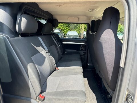 Vauxhall Vivaro 3100 2.0D 120Ps Sportive H1 Van White #34