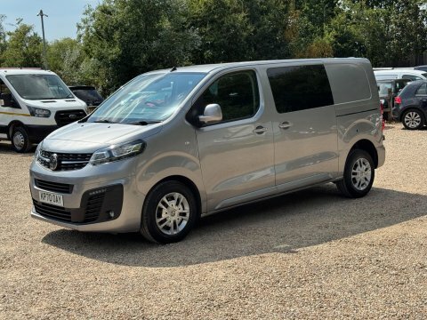 Vauxhall Vivaro 2.0 Turbo D Grey #4