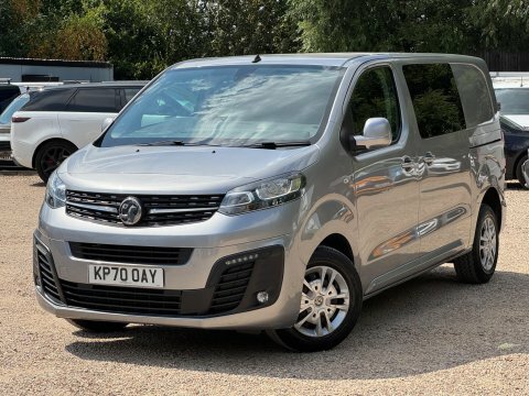 Vauxhall Vivaro 2.0 Turbo D Grey #3