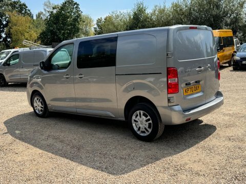 Vauxhall Vivaro 3100 2.0D 120Ps Sportive H1 Van White #12