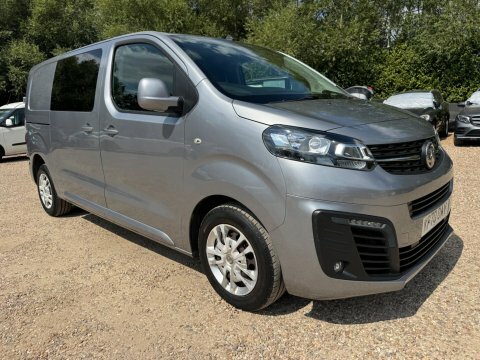 Vauxhall Vivaro 3100 2.0D 120Ps Sportive H1 Van White #17