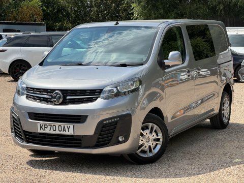 Vauxhall Vivaro 2.0 Turbo D Grey