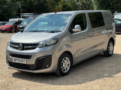 Vauxhall Vivaro 2.0 Turbo D Grey #5