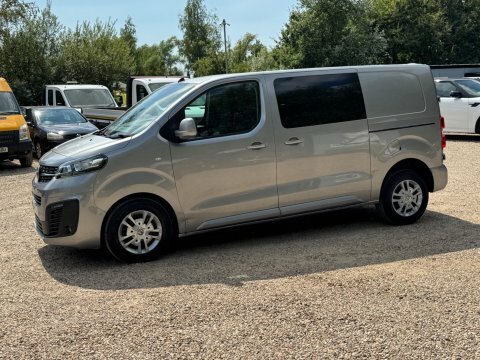 Vauxhall Vivaro 3100 2.0D 120Ps Sportive H1 Van White #9