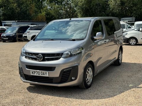 Vauxhall Vivaro 2.0 Turbo D Grey #6