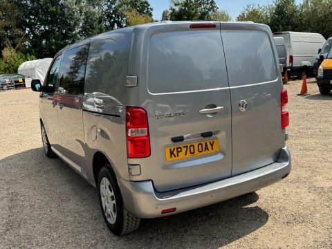 Vauxhall Vivaro 3100 2.0D 120Ps Sportive H1 Van White #11