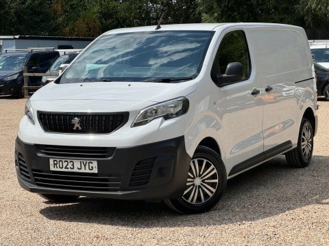 Peugeot Expert 1.5 Bluehdi 1000 White #3