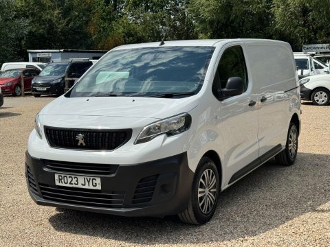 Peugeot Expert 1.5 Bluehdi 1000 White #4