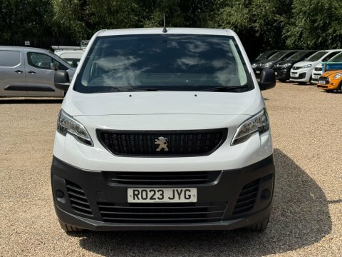 Peugeot Expert 1.5 Bluehdi 1000 White #2