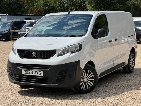 Peugeot Expert 1.5 Bluehdi 1000 White