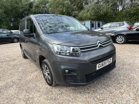 Citroen Berlingo 1000 Enterprise M Bluehdi Ss Grey #33