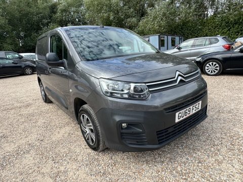 Citroen Berlingo 1000 Enterprise M Bluehdi Ss Grey #32