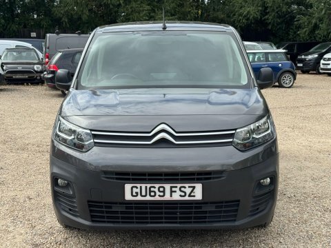 Citroen Berlingo 1.5 Bluehdi 650 Grey #2