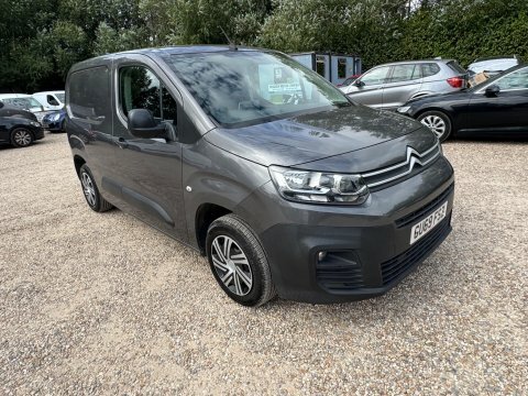 Citroen Berlingo 1000 Enterprise M Bluehdi Ss Grey #29