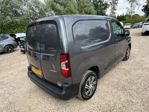 Citroen Berlingo 1000 Enterprise M Bluehdi Ss Grey #22