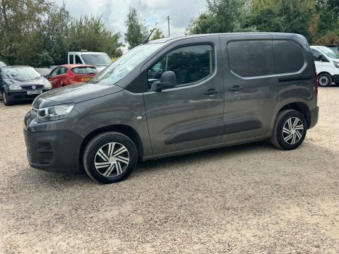 Citroen Berlingo 1000 Enterprise M Bluehdi Ss Grey #10