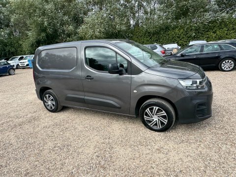 Citroen Berlingo 1000 Enterprise M Bluehdi Ss Grey #28