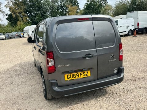 Citroen Berlingo 1000 Enterprise M Bluehdi Ss Grey #14