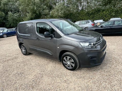 Citroen Berlingo 1000 Enterprise M Bluehdi Ss Grey #26