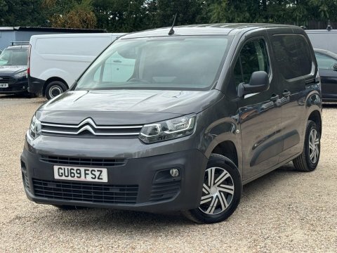 Citroen Berlingo 1.5 Bluehdi 650 Grey #3