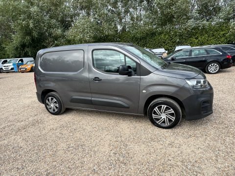 Citroen Berlingo 1000 Enterprise M Bluehdi Ss Grey #23
