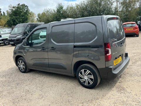 Citroen Berlingo 1000 Enterprise M Bluehdi Ss Grey #12