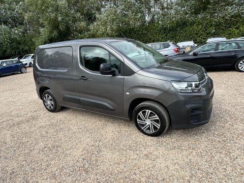 Citroen Berlingo 1000 Enterprise M Bluehdi Ss Grey #27