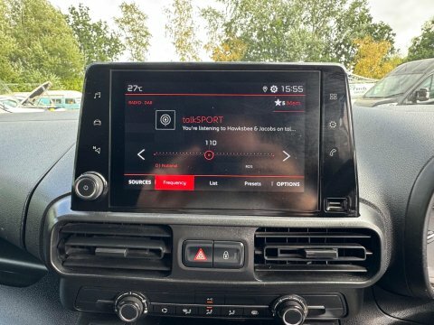 Citroen Berlingo 1000 Enterprise M Bluehdi Ss Grey #39