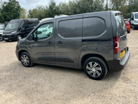Citroen Berlingo 1000 Enterprise M Bluehdi Ss Grey #13