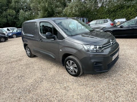 Citroen Berlingo 1000 Enterprise M Bluehdi Ss Grey #31