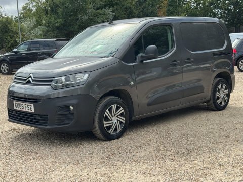 Citroen Berlingo 1.5 Bluehdi 650 Grey #5