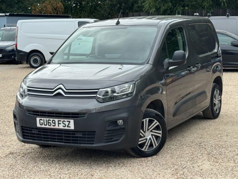 Citroen Berlingo 1.5 Bluehdi 650 Grey