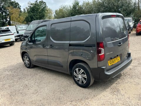 Citroen Berlingo 1000 Enterprise M Bluehdi Ss Grey #11