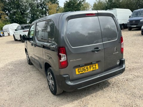 Citroen Berlingo 1000 Enterprise M Bluehdi Ss Grey #15