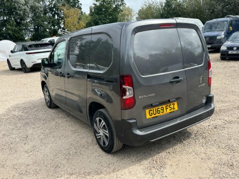 Citroen Berlingo 1000 Enterprise M Bluehdi Ss Grey #16