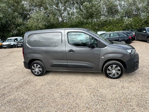Citroen Berlingo 1000 Enterprise M Bluehdi Ss Grey #25