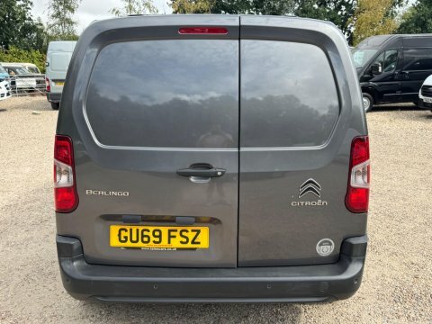 Citroen Berlingo 1000 Enterprise M Bluehdi Ss Grey #18