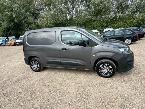 Citroen Berlingo 1000 Enterprise M Bluehdi Ss Grey #24
