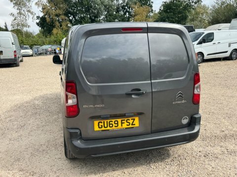 Citroen Berlingo 1000 Enterprise M Bluehdi Ss Grey #19