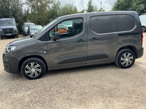 Citroen Berlingo 1000 Enterprise M Bluehdi Ss Grey #9