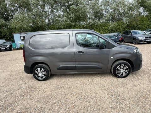 Citroen Berlingo 1000 Enterprise M Bluehdi Ss Grey #21