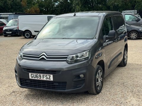 Citroen Berlingo 1000 Enterprise M Bluehdi Ss Grey #7