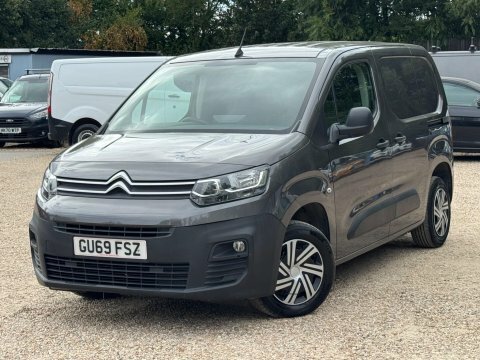 Citroen Berlingo 1.5 Bluehdi 650 Grey #4