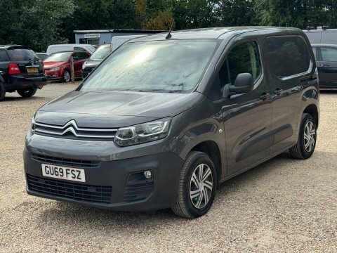 Citroen Berlingo 1.5 Bluehdi 650 Grey #6