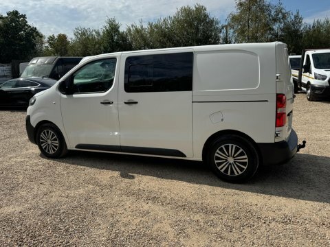 Citroen Dispatch M 1000 Enterprise Bluehdi Euro 6 Lez Compliant Silver #11